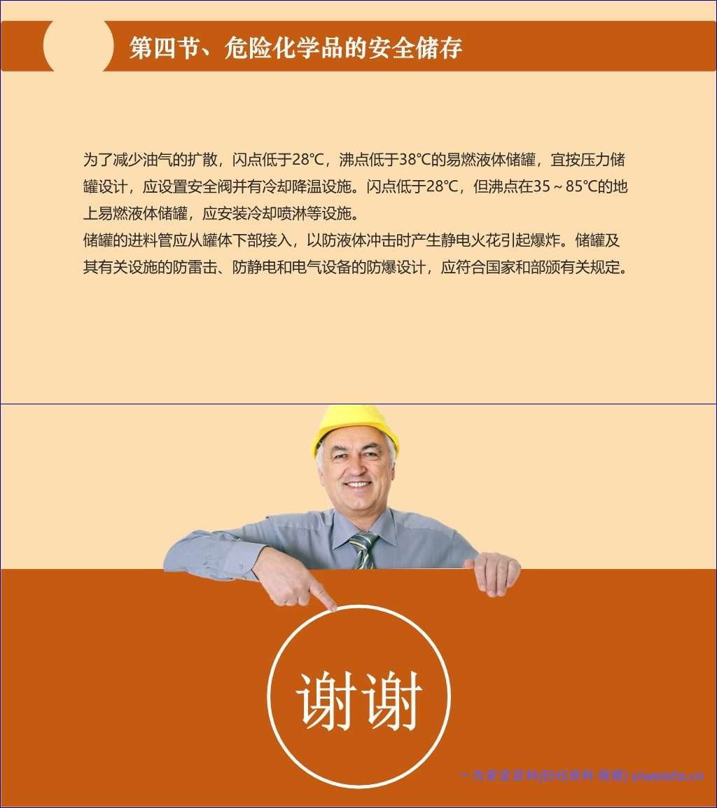 【PPT】危险品的安全装卸与安全储存(39页)