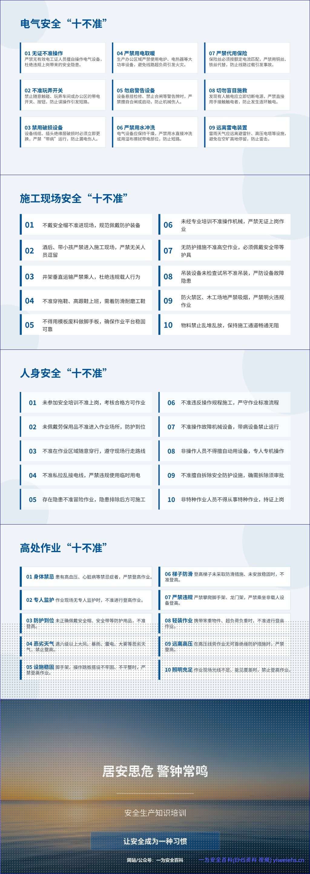 【PPT】2026年中秋、国庆节前安全意识强化及安全知识培训(77页)