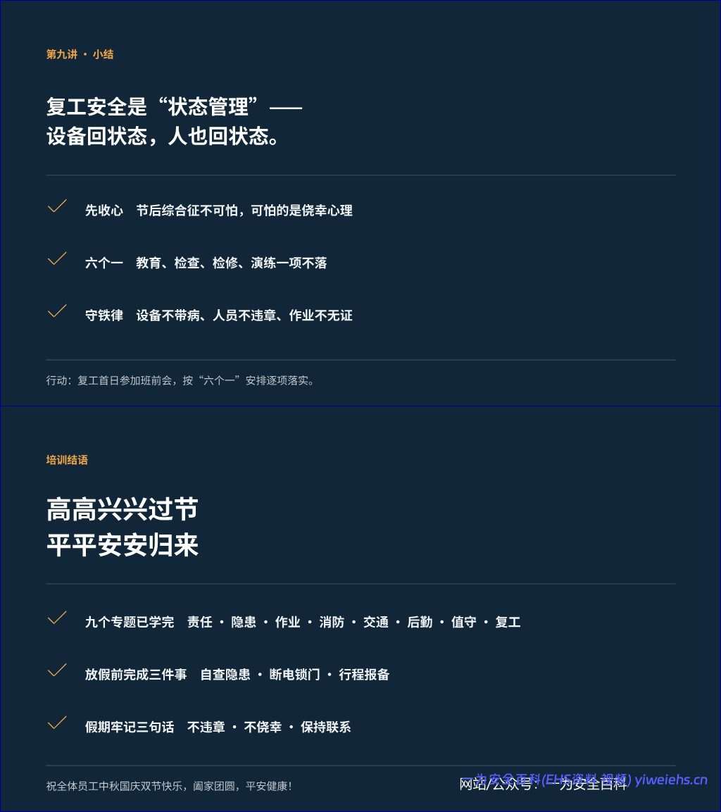 【PPT】2026年中秋国庆节前安全生产专题培训(44页)