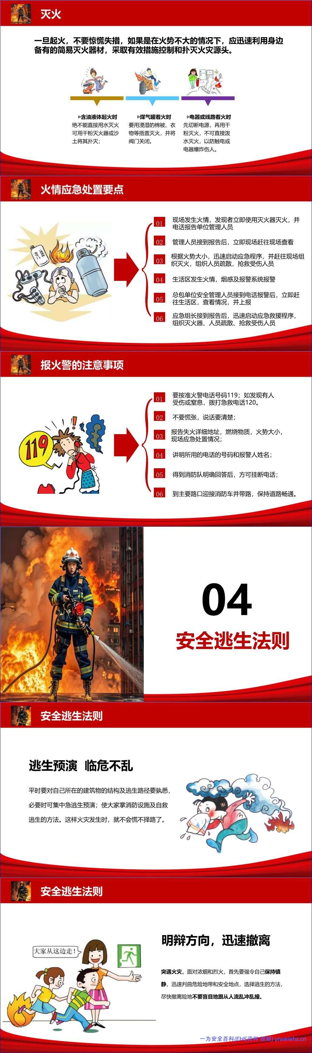 【PPT】2026最新全员消防安全知识培训-附近期典型火灾案例 -76页