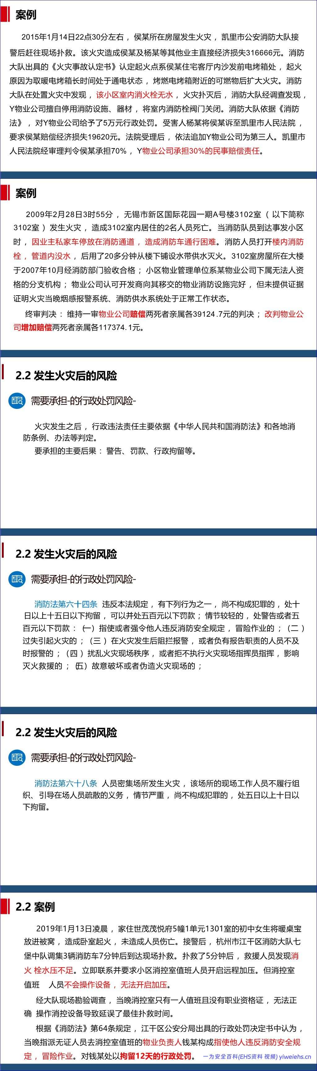 【PPT】2026最新消防安全知识培训之–物业管理篇70页