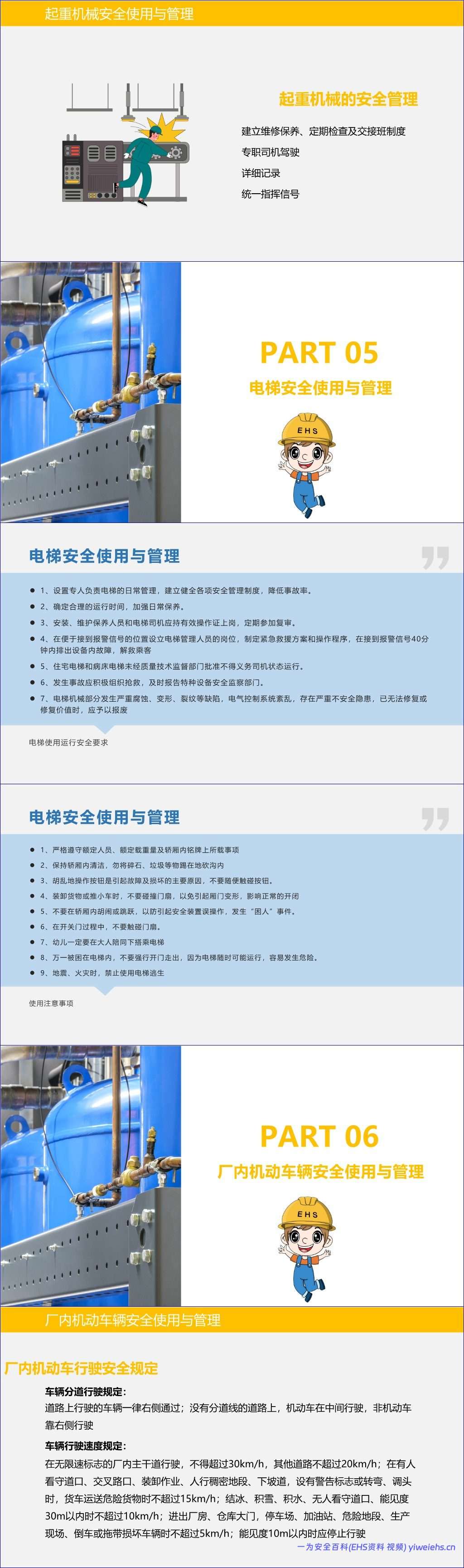 【PPT】特种设备安全管理培训丨48页