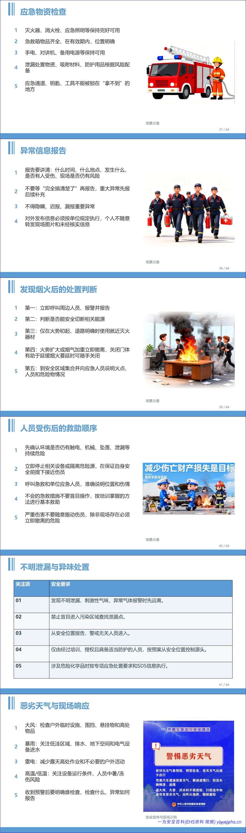【PPT】最新中秋国庆节前全员安全教育培训90 分钟(64 页)