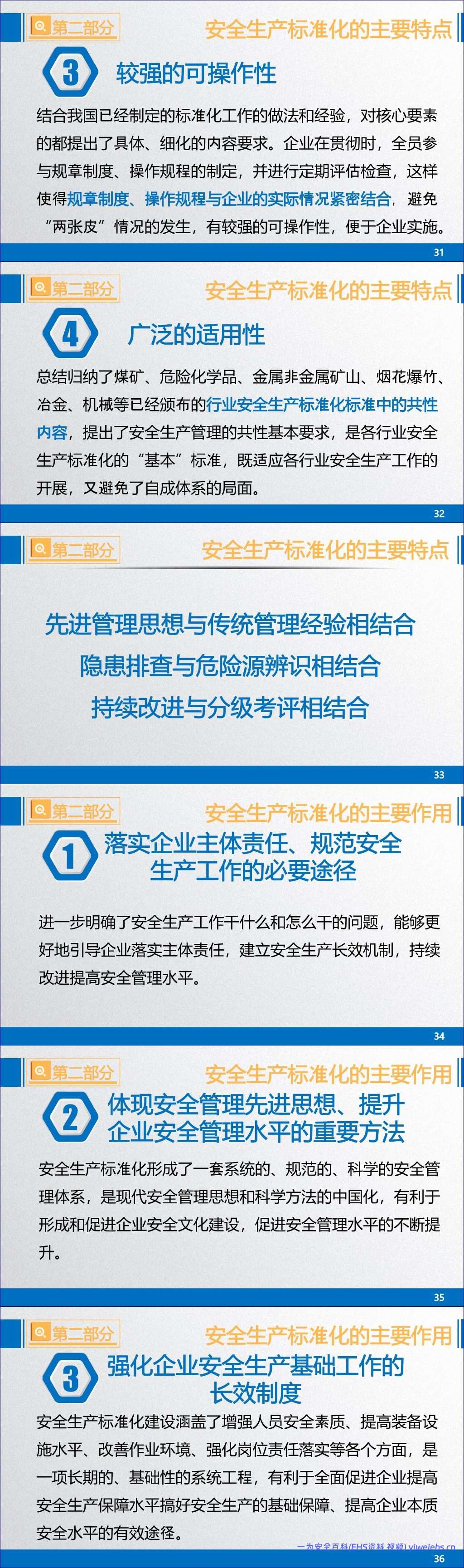【PPT】企业安全生产标准化基本规范(GBT33000-2016)解读 – 171页