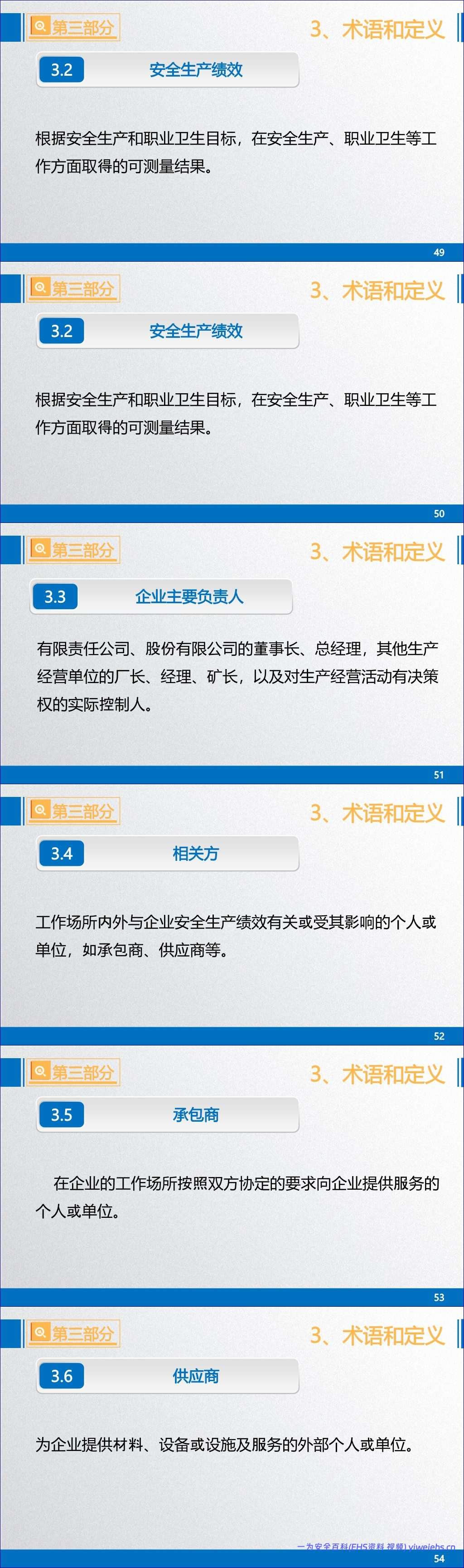 【PPT】企业安全生产标准化基本规范(GBT33000-2016)解读 – 171页