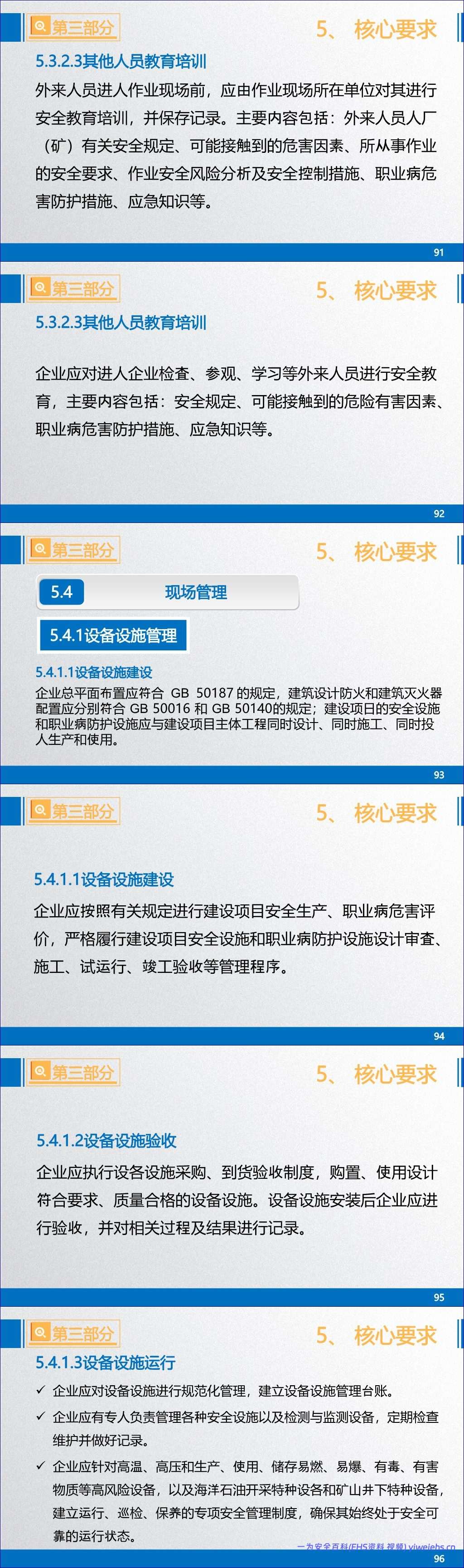 【PPT】企业安全生产标准化基本规范(GBT33000-2016)解读 – 171页