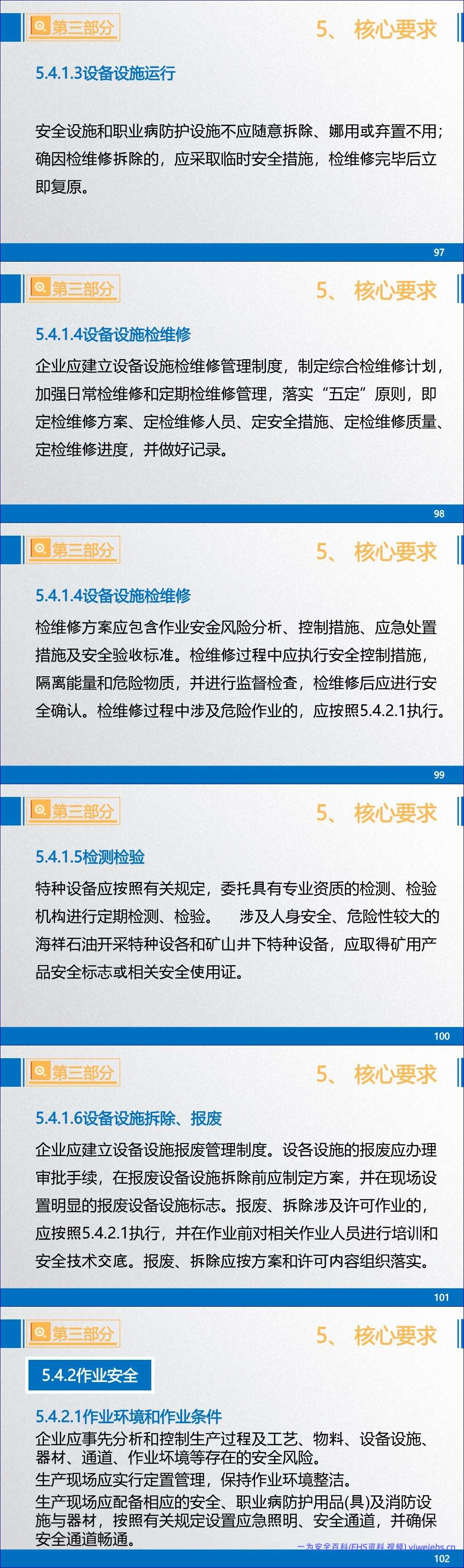 【PPT】企业安全生产标准化基本规范(GBT33000-2016)解读 – 171页