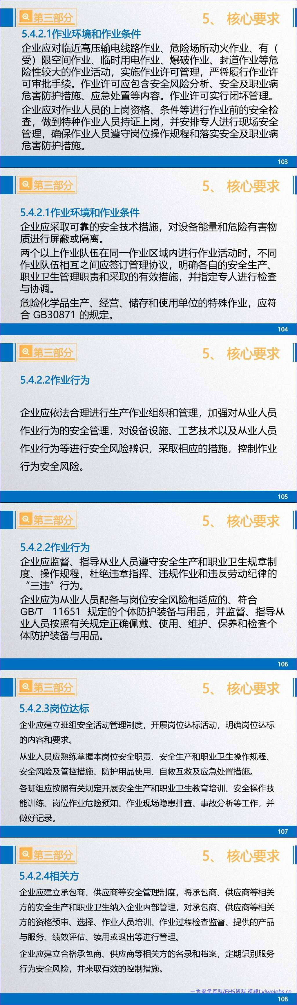 【PPT】企业安全生产标准化基本规范(GBT33000-2016)解读 – 171页