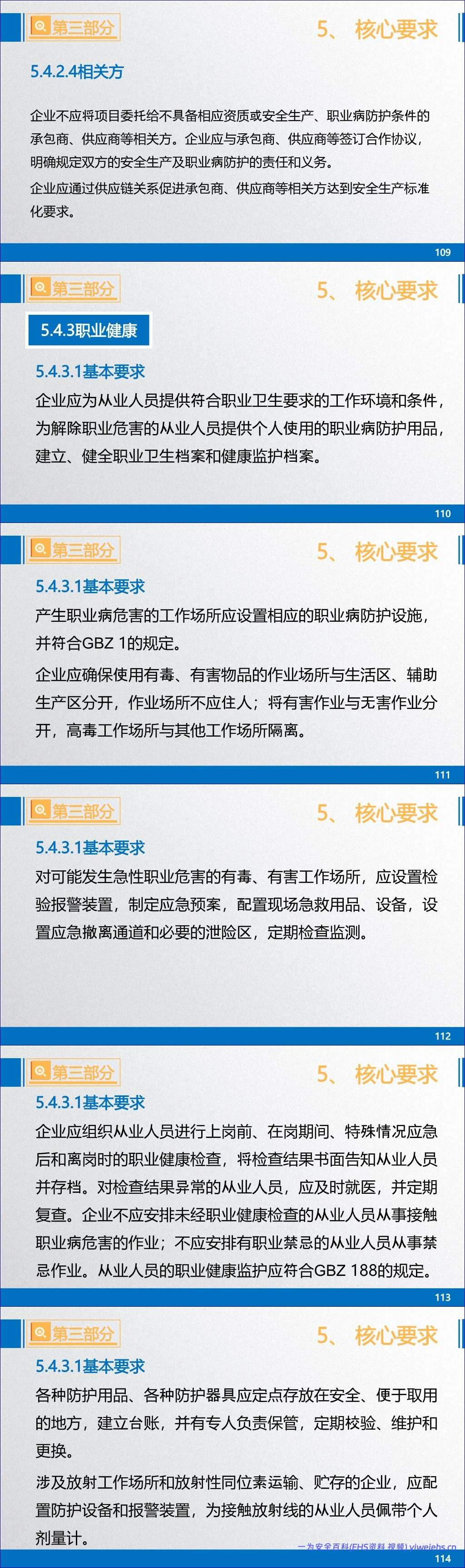 【PPT】企业安全生产标准化基本规范(GBT33000-2016)解读 – 171页