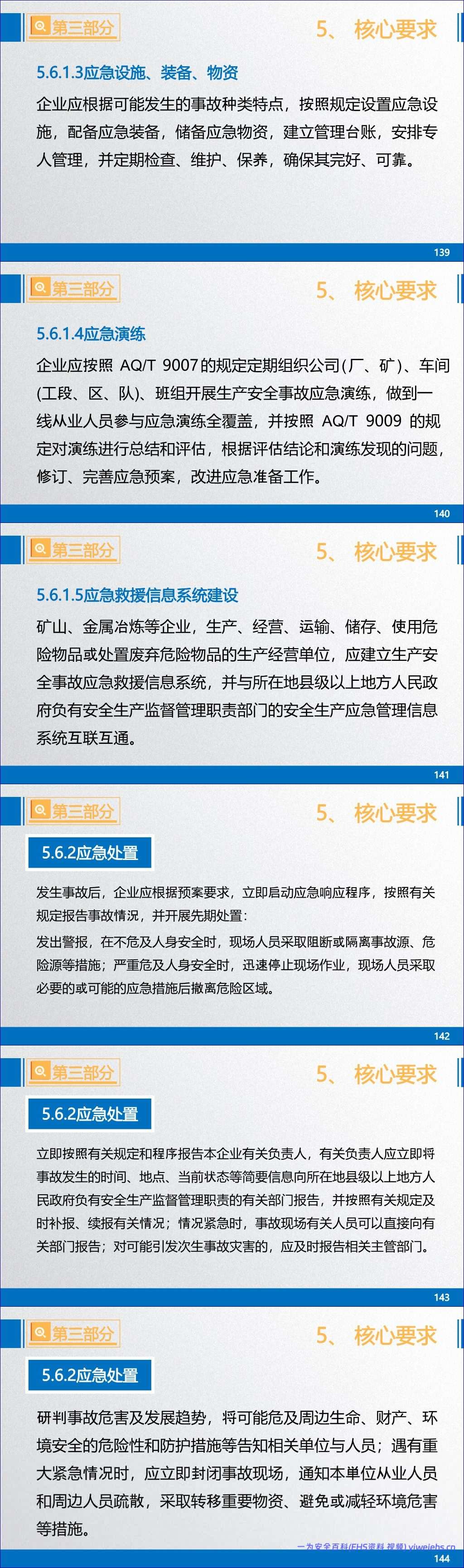 【PPT】企业安全生产标准化基本规范(GBT33000-2016)解读 – 171页