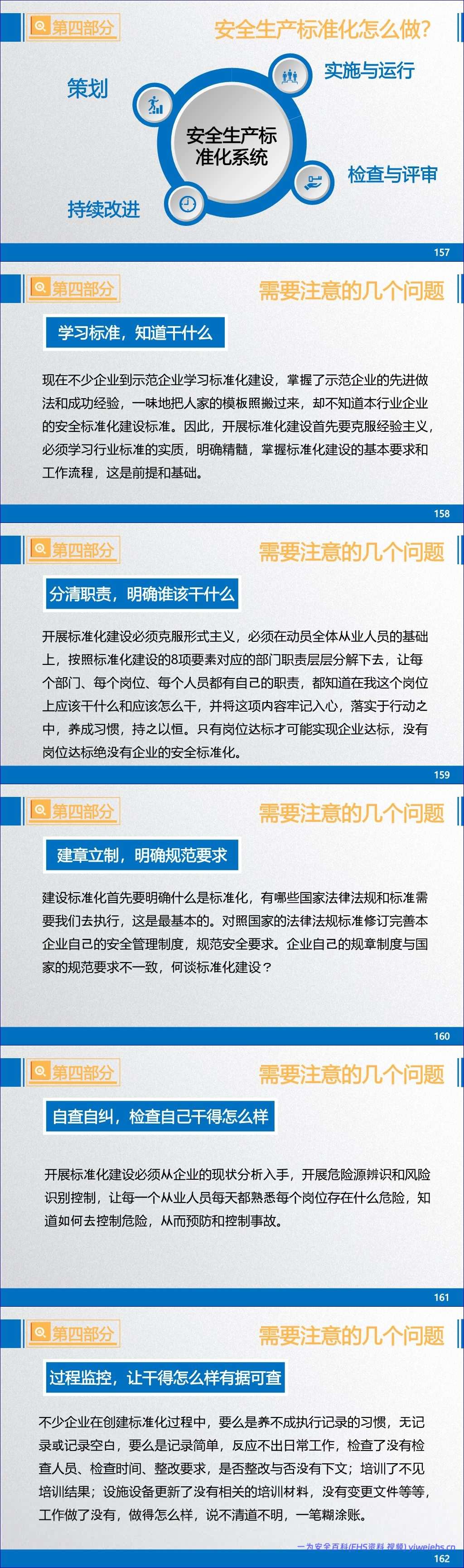 【PPT】企业安全生产标准化基本规范(GBT33000-2016)解读 – 171页