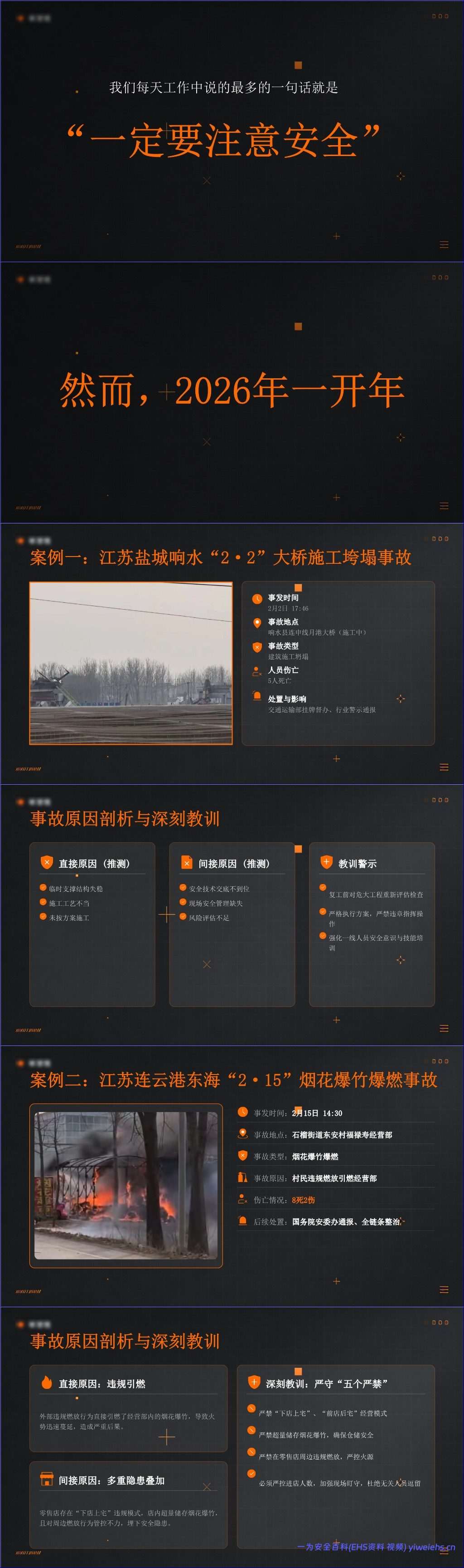 【PPT】2026年安全复工复产核心要求及安全政策形势分析(附案例) – 45页