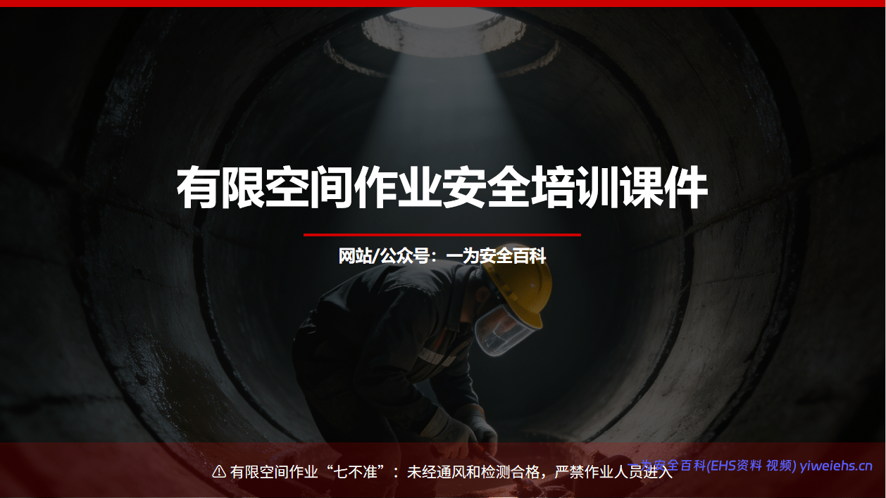 【PPT】2026年有限空间作业安全培训课件事故案例警示-72页