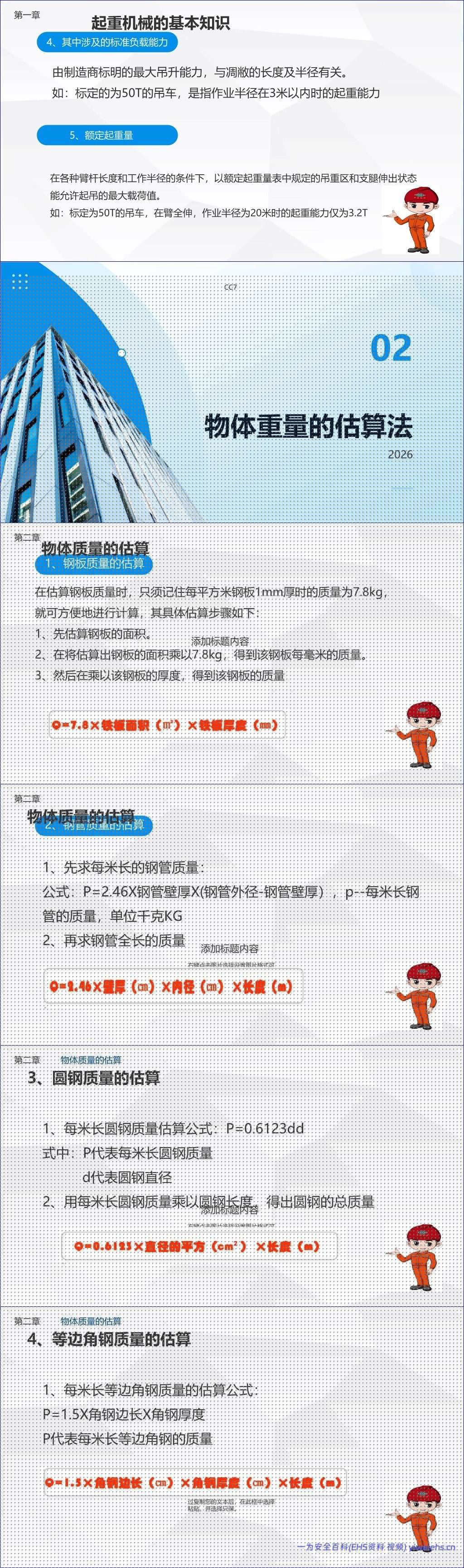 【PPT】2026起重吊装作业操作安全培训 – 83页