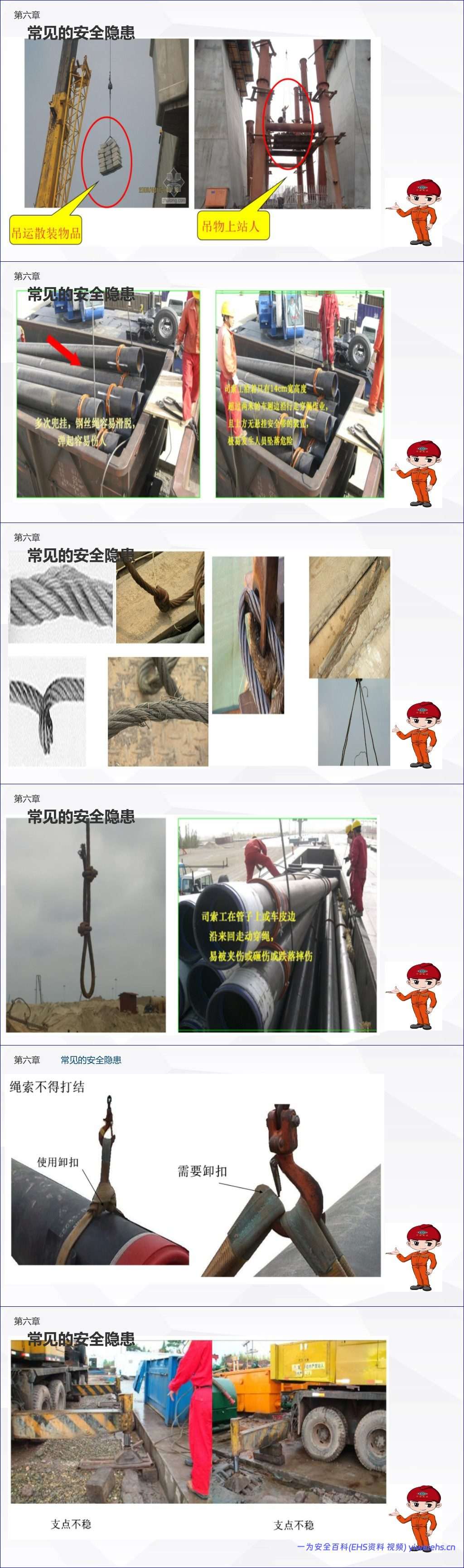 【PPT】2026起重吊装作业操作安全培训 – 83页