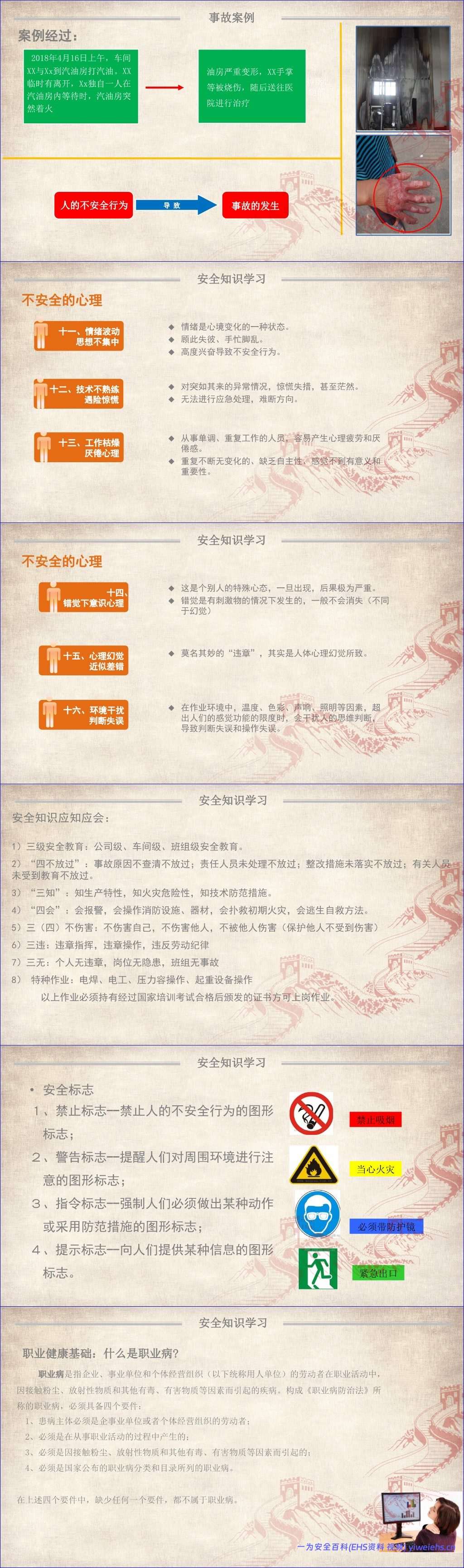 【PPT】2026最全版节后复工收心安全教育培训-125页
