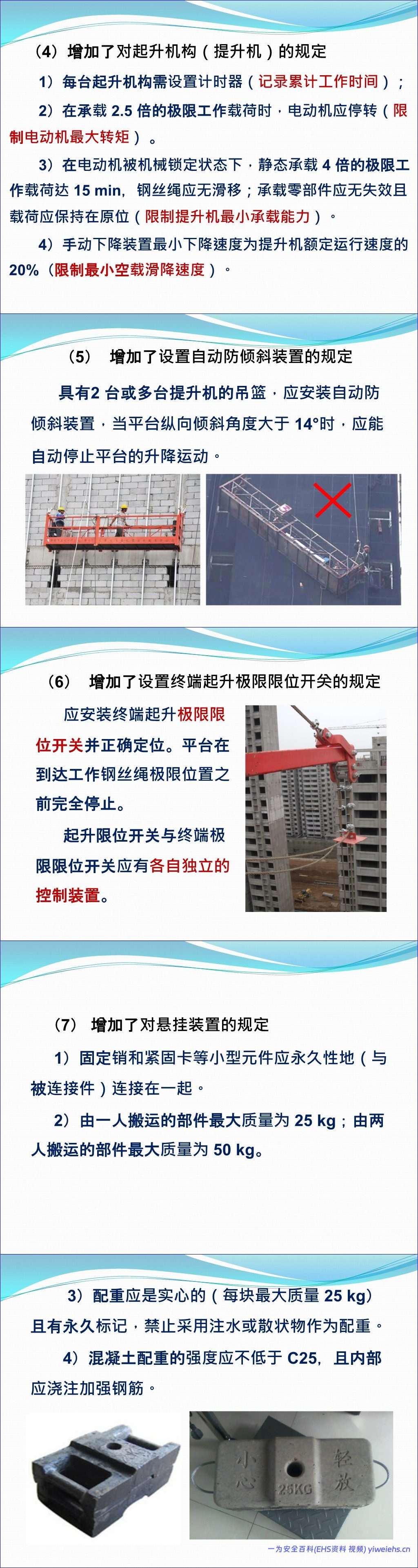 【PPT】高处作业吊篮安全管理标准解读及案例分析,规范总结 – 121页