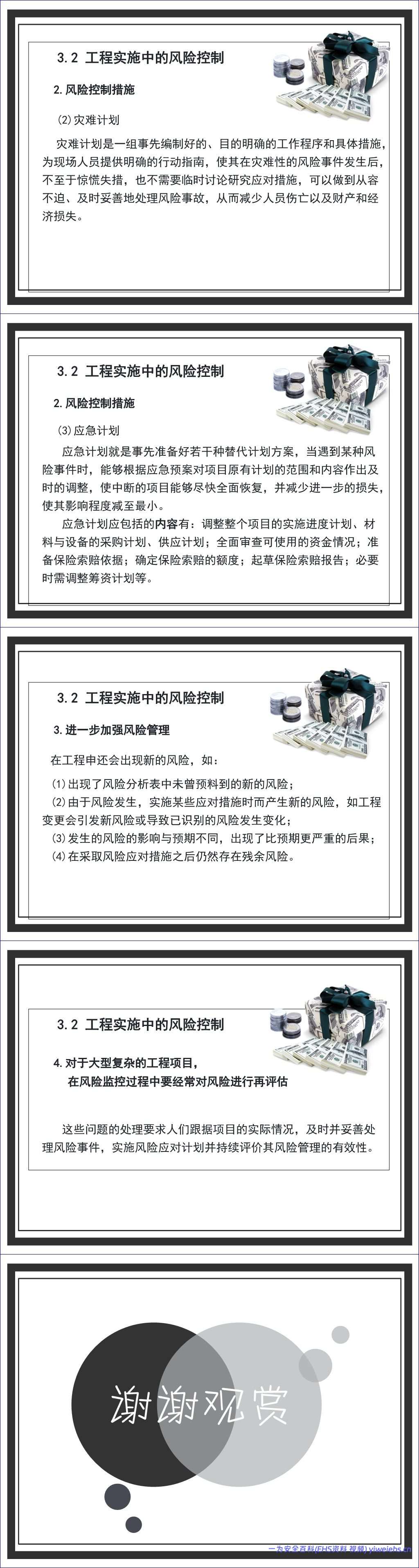 【PPT】工程项目风险控制 – 65页