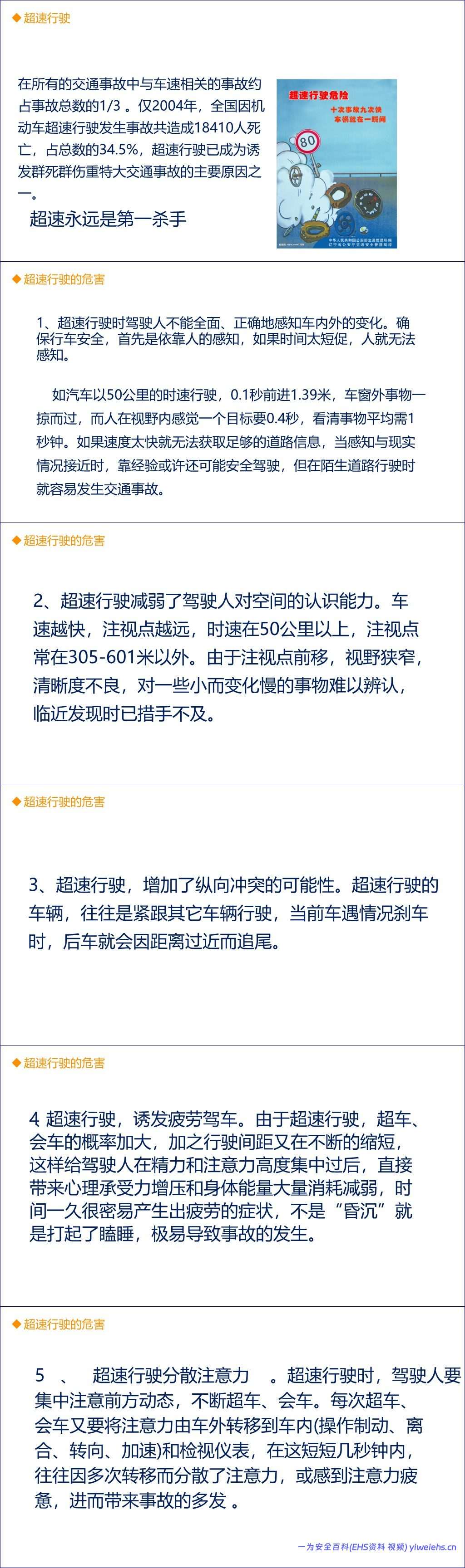 【PPT】全员交通安全知识专题培训- 82页