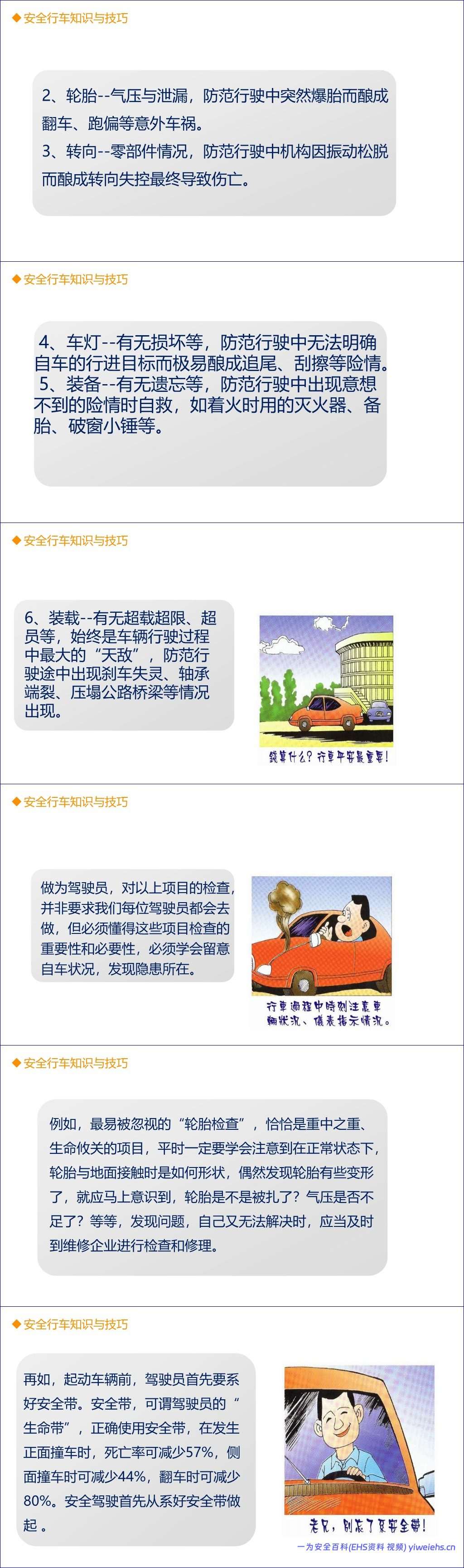 【PPT】全员交通安全知识专题培训- 82页